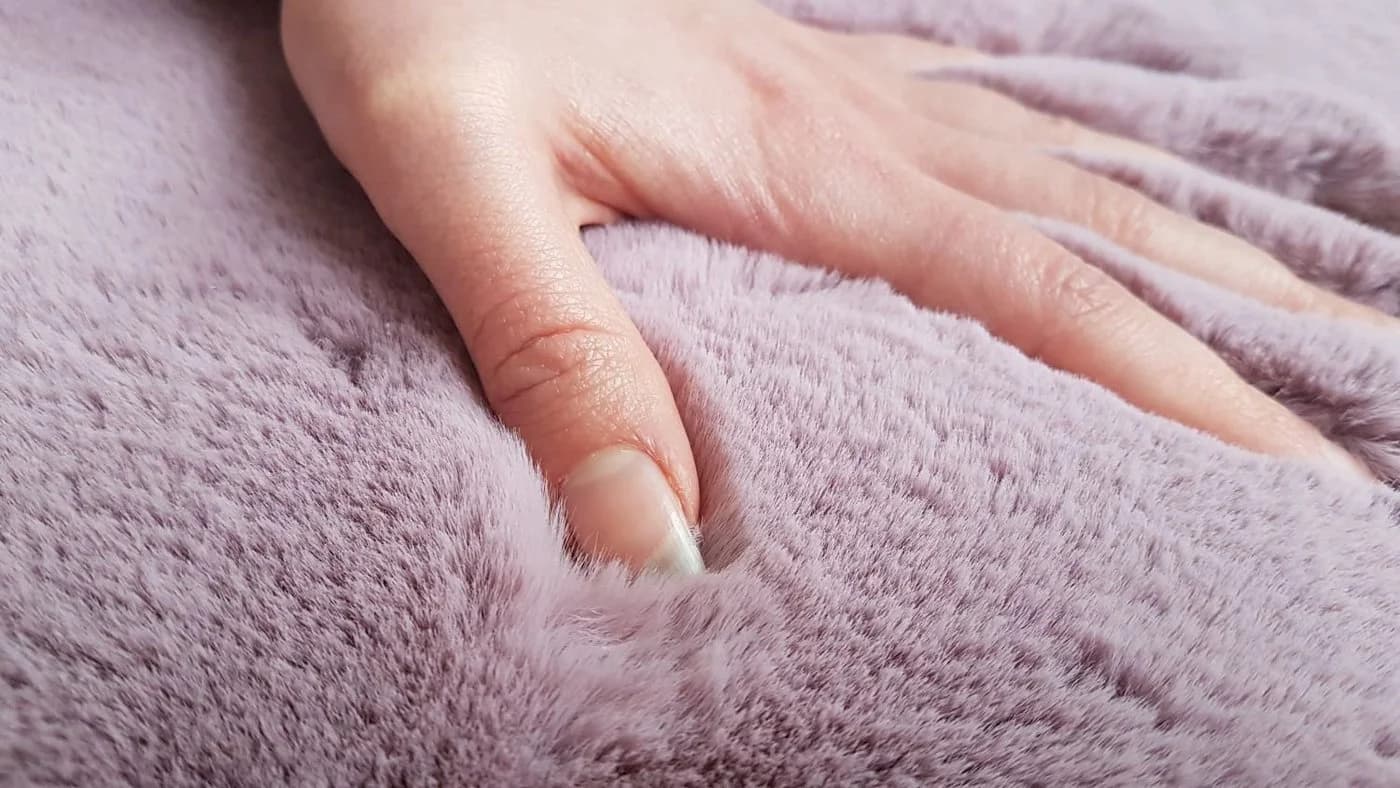 SCHÖNER WOHNEN-Kollektion Badematte Bali Rosa Polyester Kuschelig - Bild 5