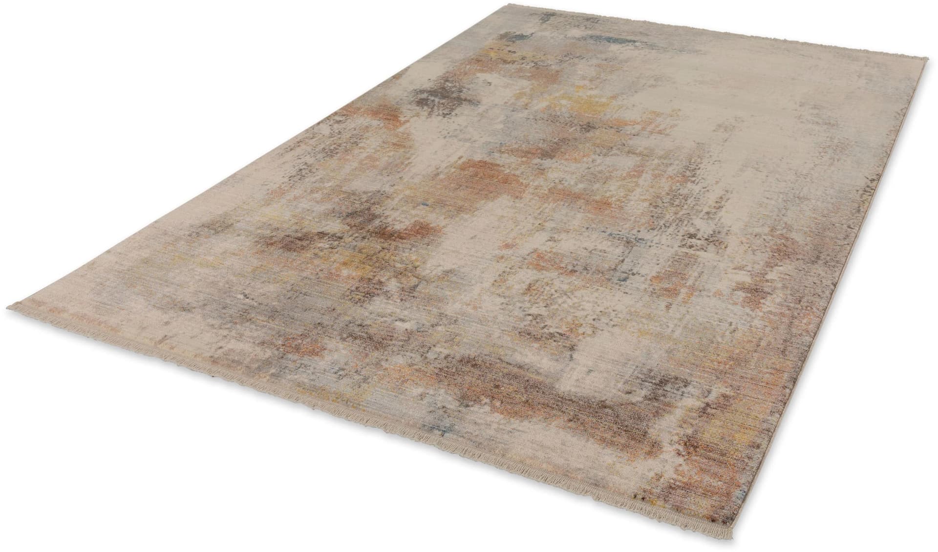 Teppich Mystik 199 Beige Vintagedesign Kunstfaser