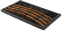 ASTRA Rimini Fußmatte Schwarz Braun Outdoor Geeignet Bild 3