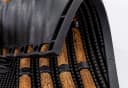 ASTRA Rimini Fußmatte Schwarz Braun Outdoor Geeignet Bild 4