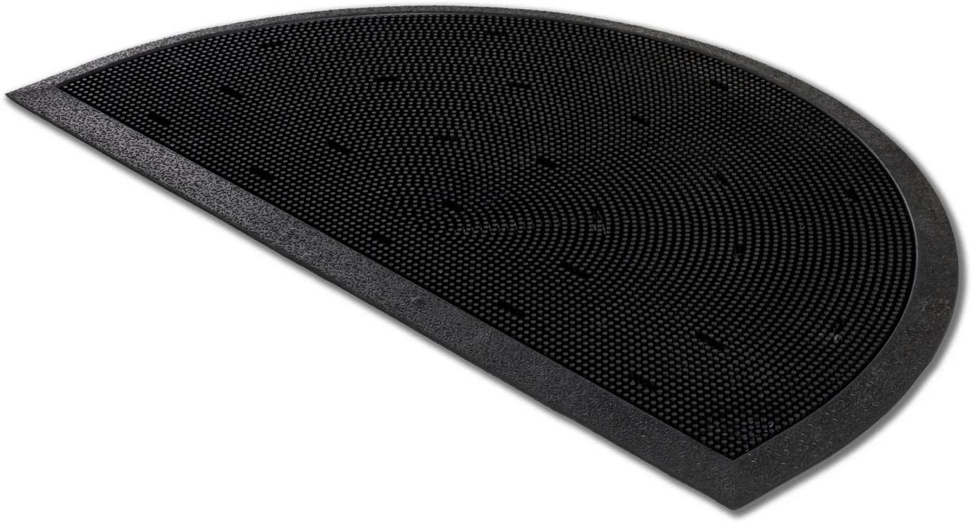 ASTRA Border Pin Fußmatte Schwarz Gummi Schmutzfangmatte