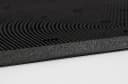 ASTRA Border Pin Fußmatte Schwarz Gummi Schmutzfangmatte Bild 4