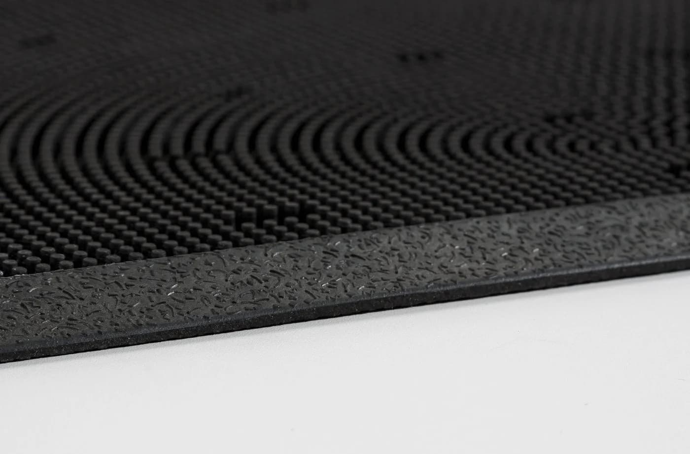 ASTRA Border Pin Fußmatte Schwarz Gummi Schmutzfangmatte - Bild 4