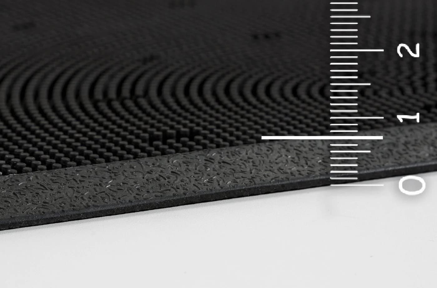 ASTRA Border Pin Fußmatte Schwarz Gummi Schmutzfangmatte - Bild 5