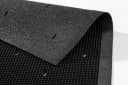 Astra Border Pin Fußmatte Schwarz Gummi Schmutzfangematte Bild 4