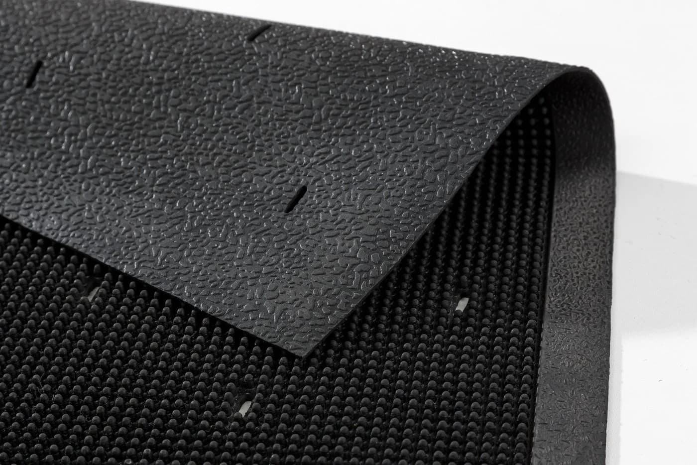 Astra Border Pin Fußmatte Schwarz Gummi Schmutzfangematte - Bild 4