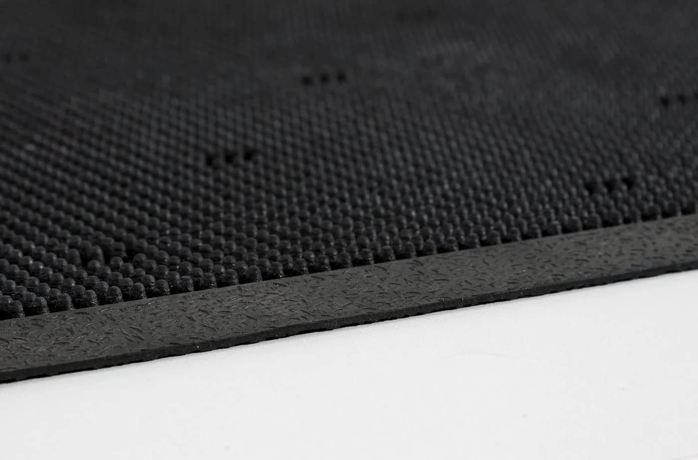 Astra Border Pin Fußmatte Schwarz Gummi Schmutzfangematte - Bild 5