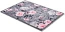 ASTRA Fußmatte Pure & Soft Grau/Rosa Blumenmuster Bild 1
