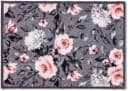ASTRA Fußmatte Pure & Soft Grau/Rosa Blumenmuster Bild 2