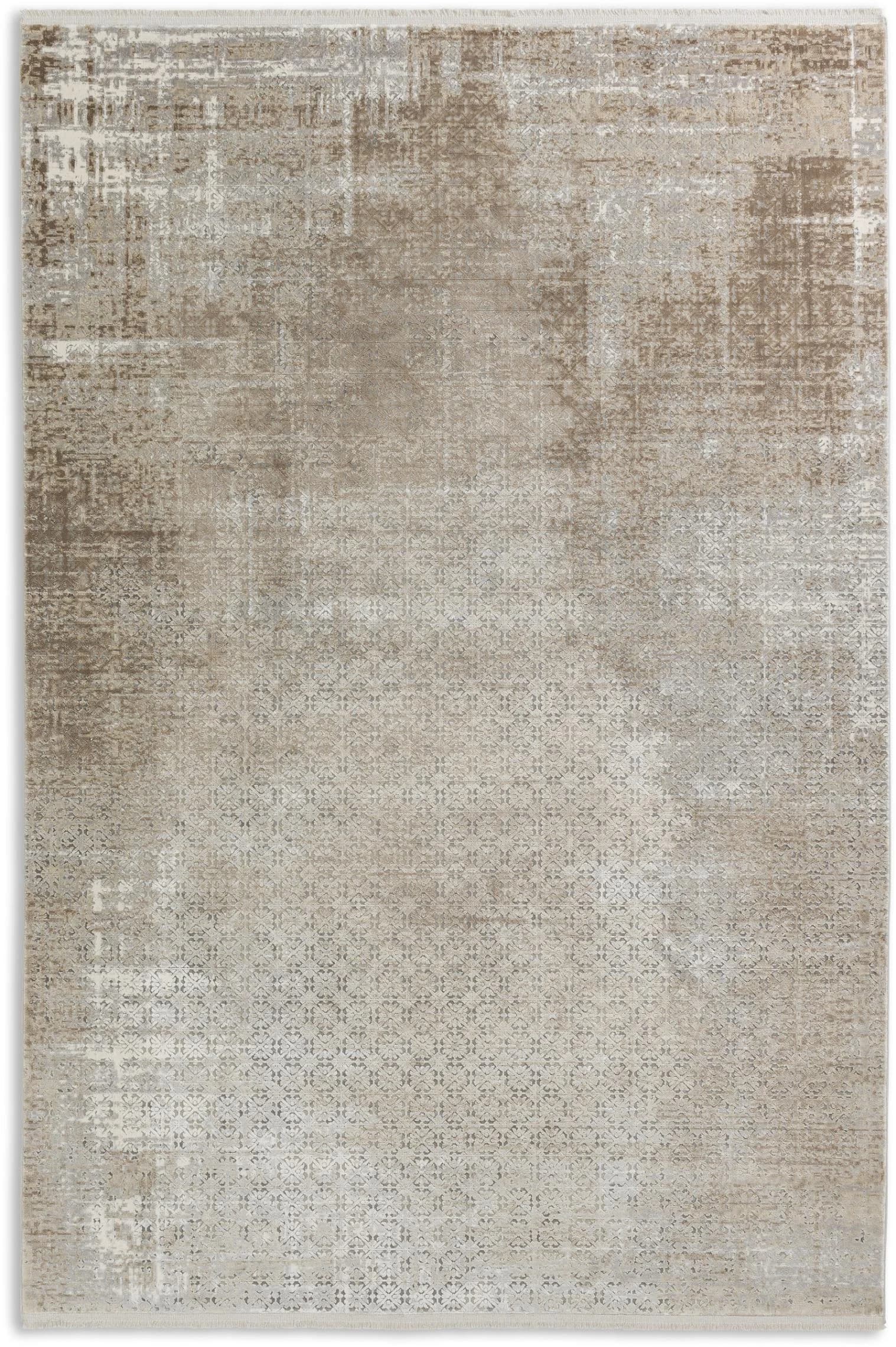 Teppich Vision 211 Beige Viskose Glanz Schöner Wohnen
