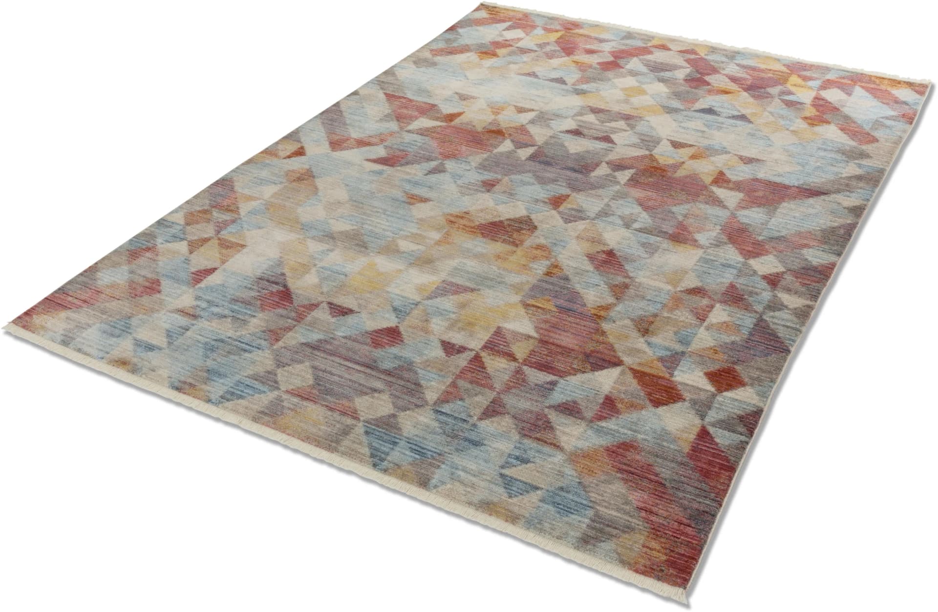 SCHÖNER WOHNEN Teppich Mystik 211 Vintage Bunt Polyester