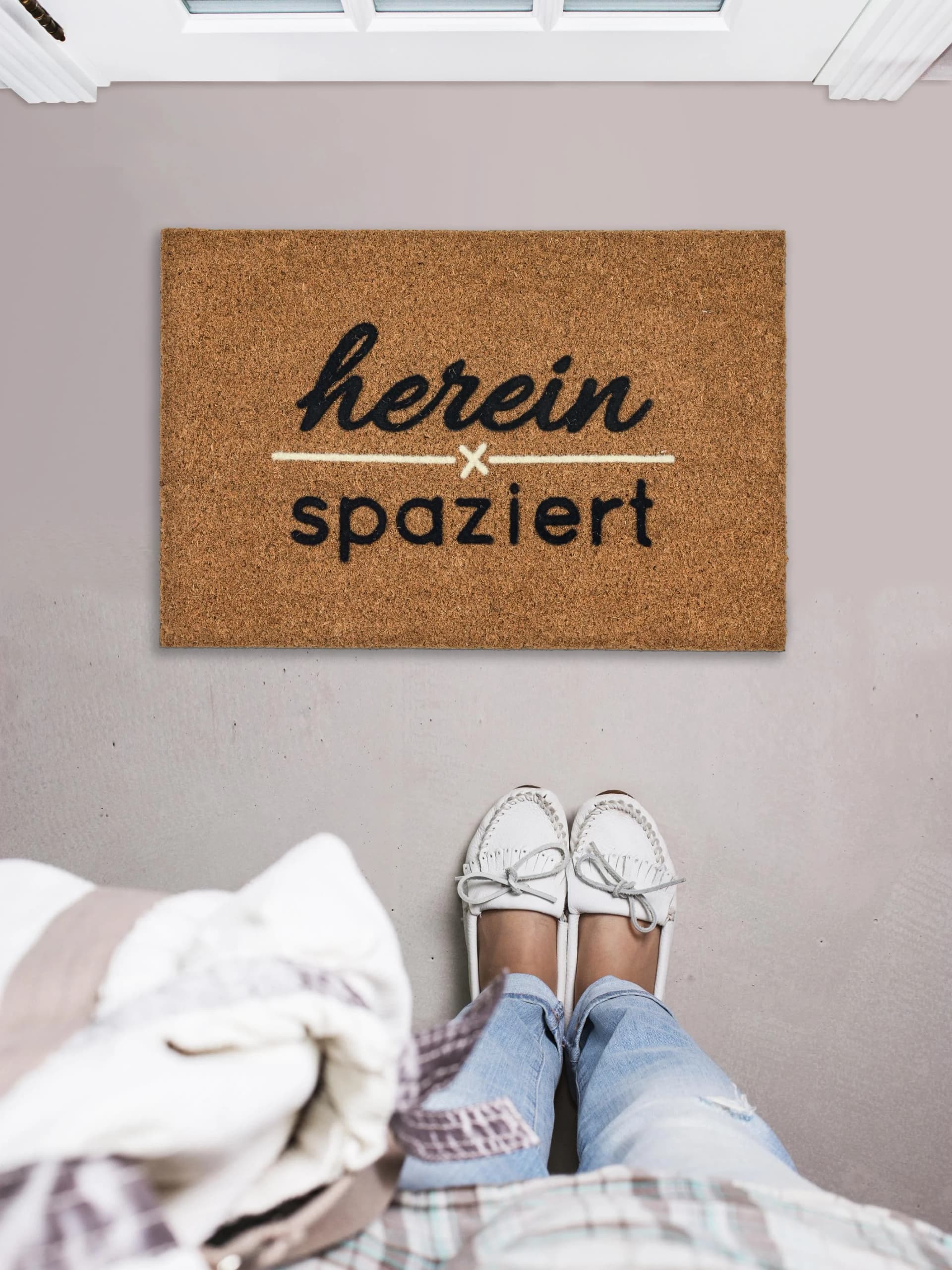 ASTRA Fußmatte Coco Design 119 Braun Rutschfest