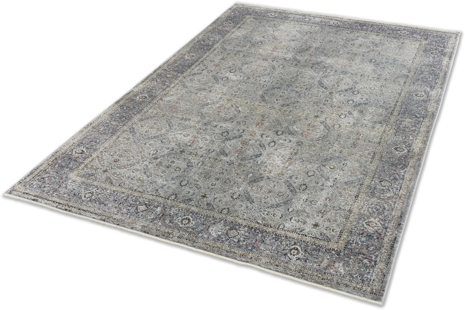 ASTRA Teppich Scala 6621 222 Blau Orientalisch Viskose