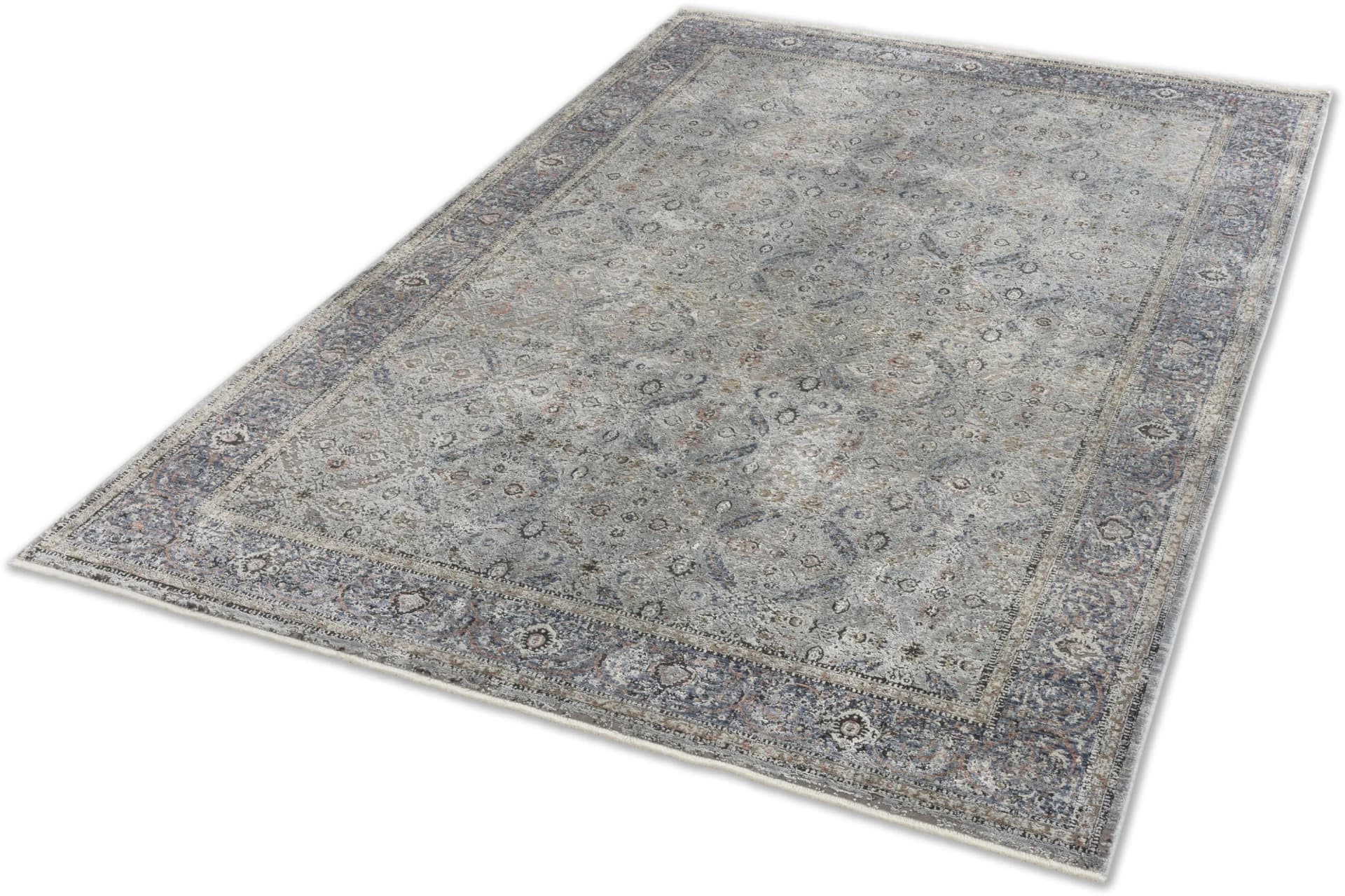 ASTRA Teppich Scala 6621 222 Blau Orientalisch Samtig