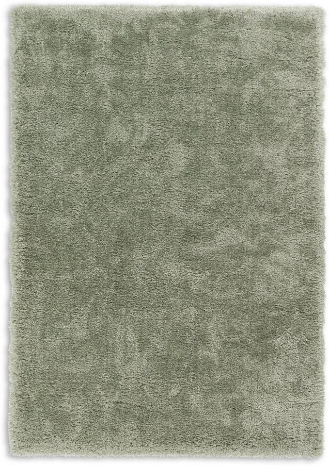 Schöner Wohnen Kollektion Hochflor-Teppich Heaven Salbeigrün - Bild 1
