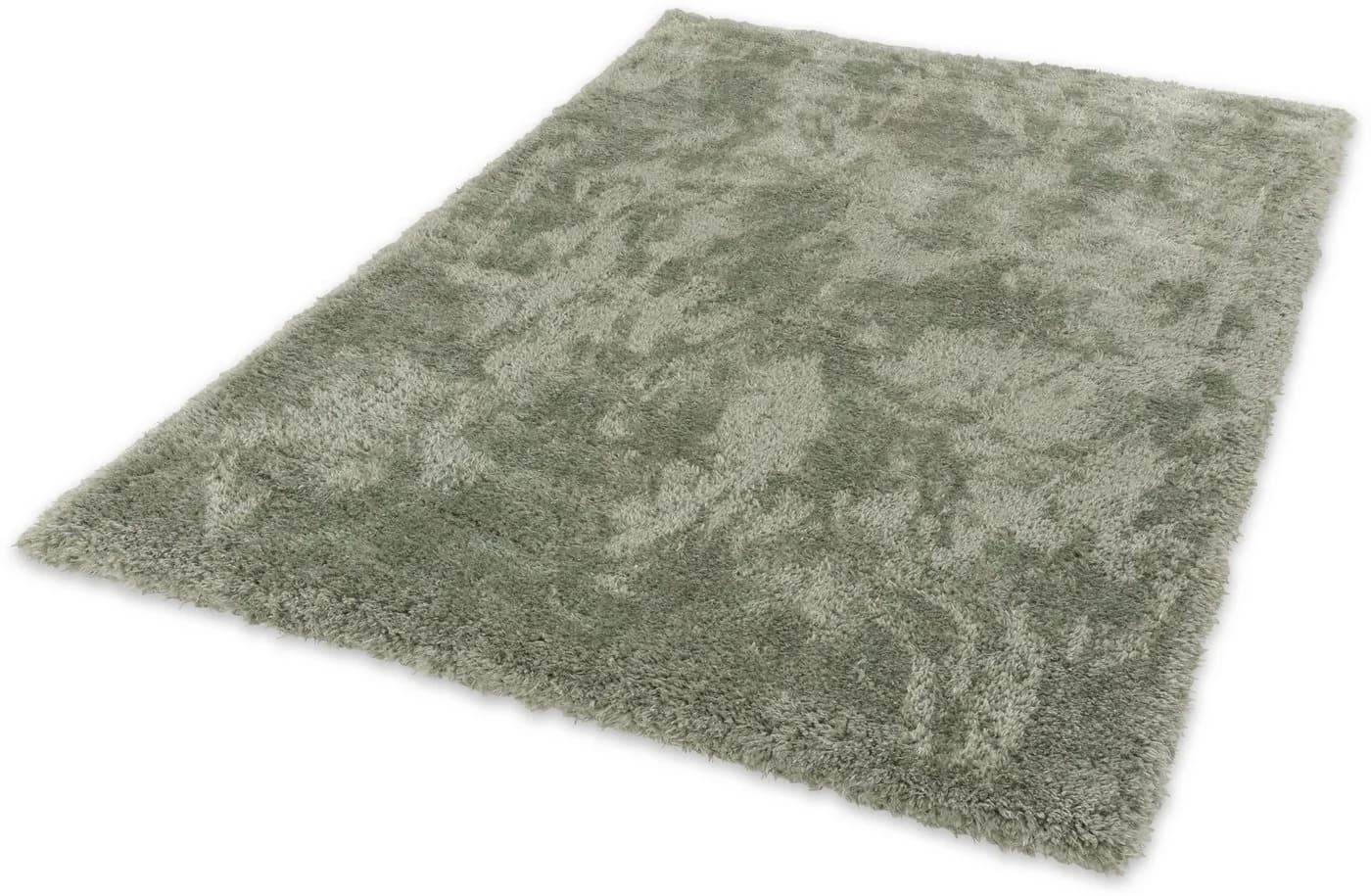 Schöner Wohnen Kollektion Hochflor-Teppich Heaven Salbeigrün - Bild 2