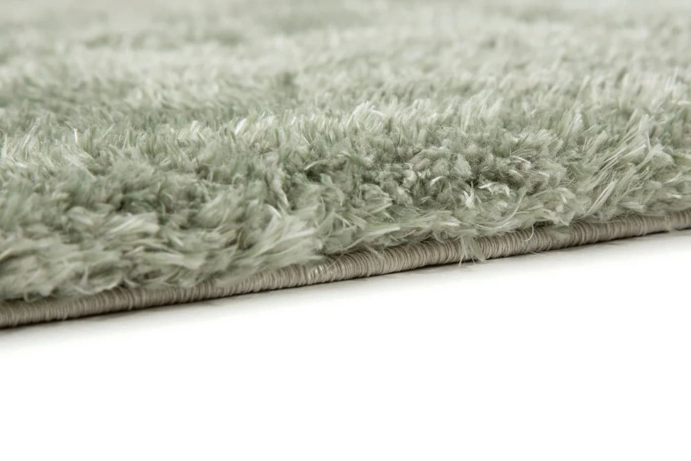Schöner Wohnen Kollektion Hochflor-Teppich Heaven Salbeigrün - Bild 4