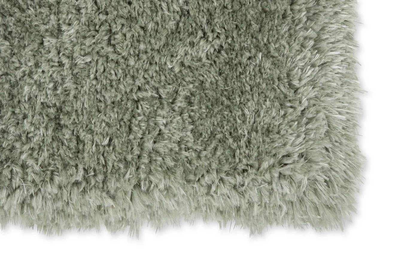 Schöner Wohnen Kollektion Hochflor-Teppich Heaven Salbeigrün - Bild 5