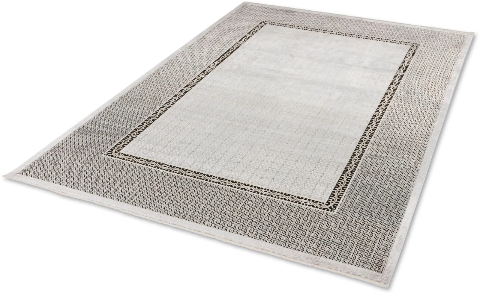 ASTRA Teppich Scala 6621 231 Silber Orientalisch Samtig