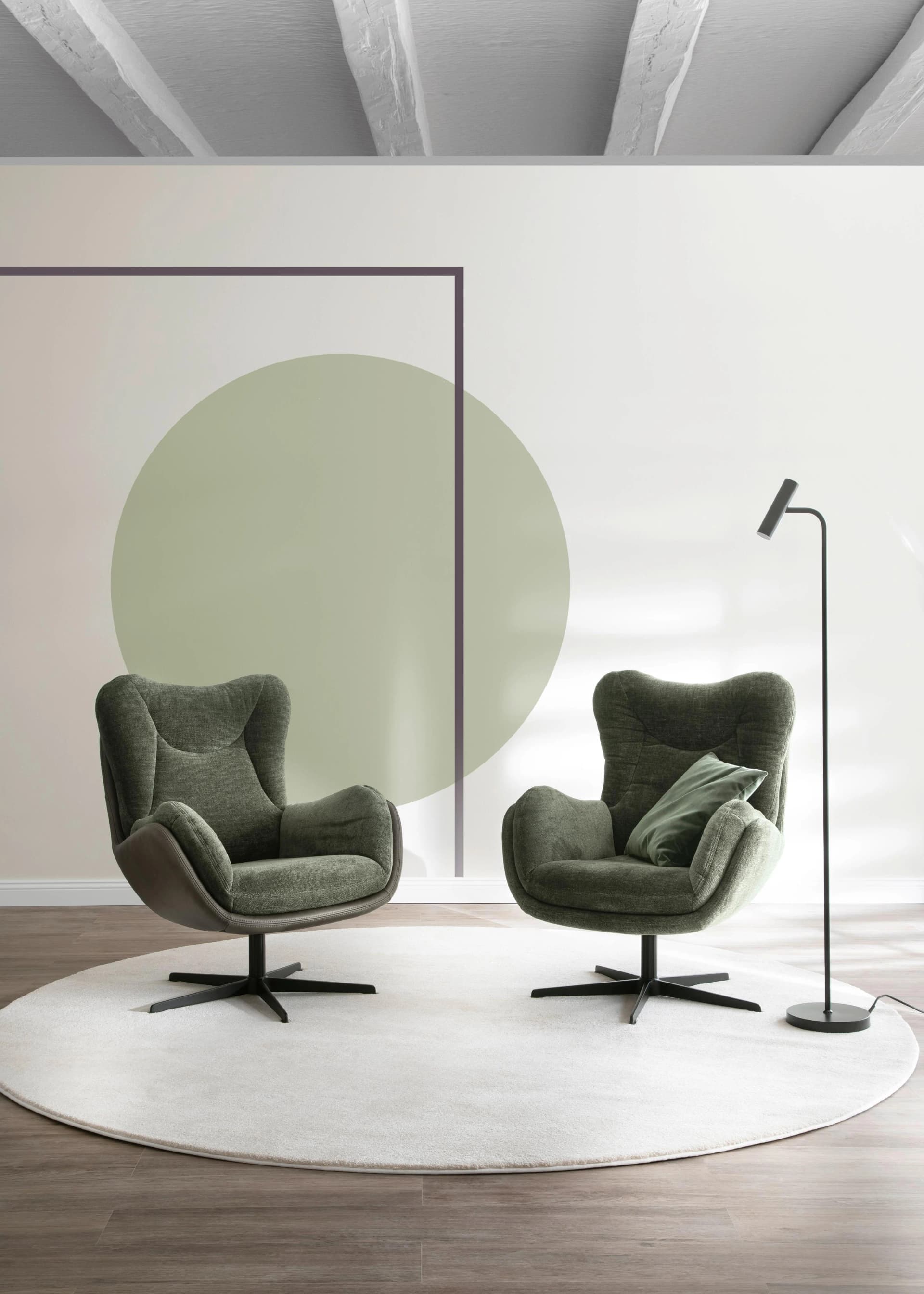 Teppich SCHÖNER WOHNEN PURE Creme Polypropylen