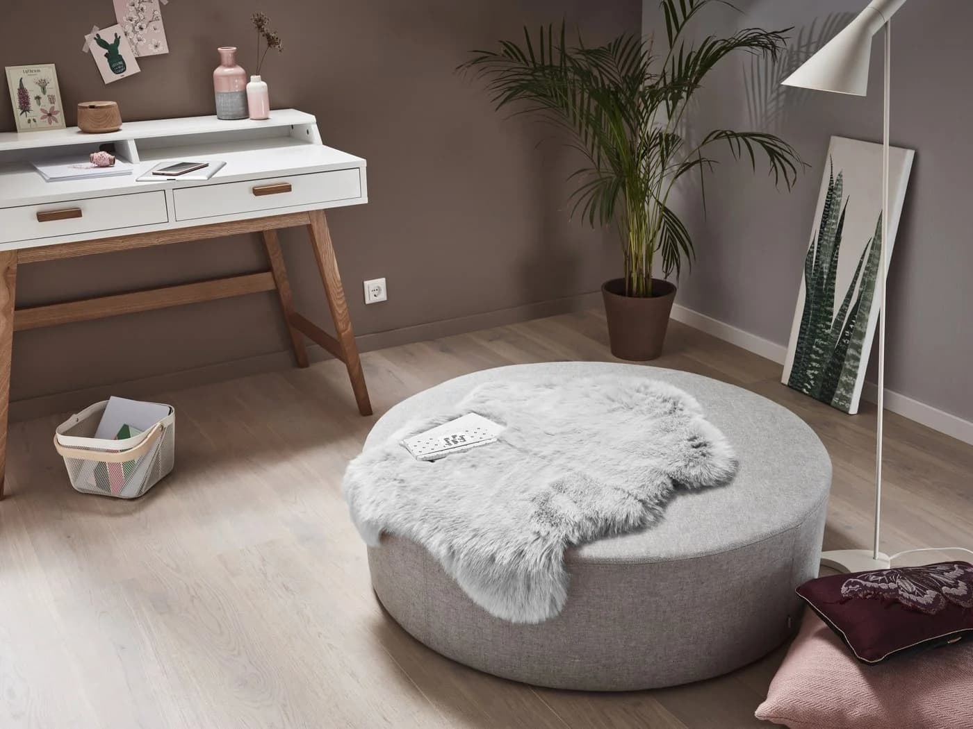 ASTRA Fellteppich Elda Silber Kuschelweich Kunstfell Rechteckig