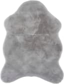 ASTRA Fellteppich Elda Silber Kuschelweich Kunstfell Rechteckig Bild 2