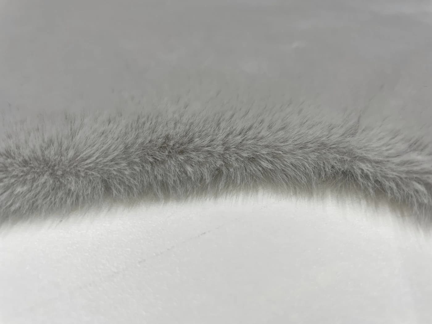 ASTRA Fellteppich Elda Silber Kuschelweich Kunstfell Rechteckig - Bild 4