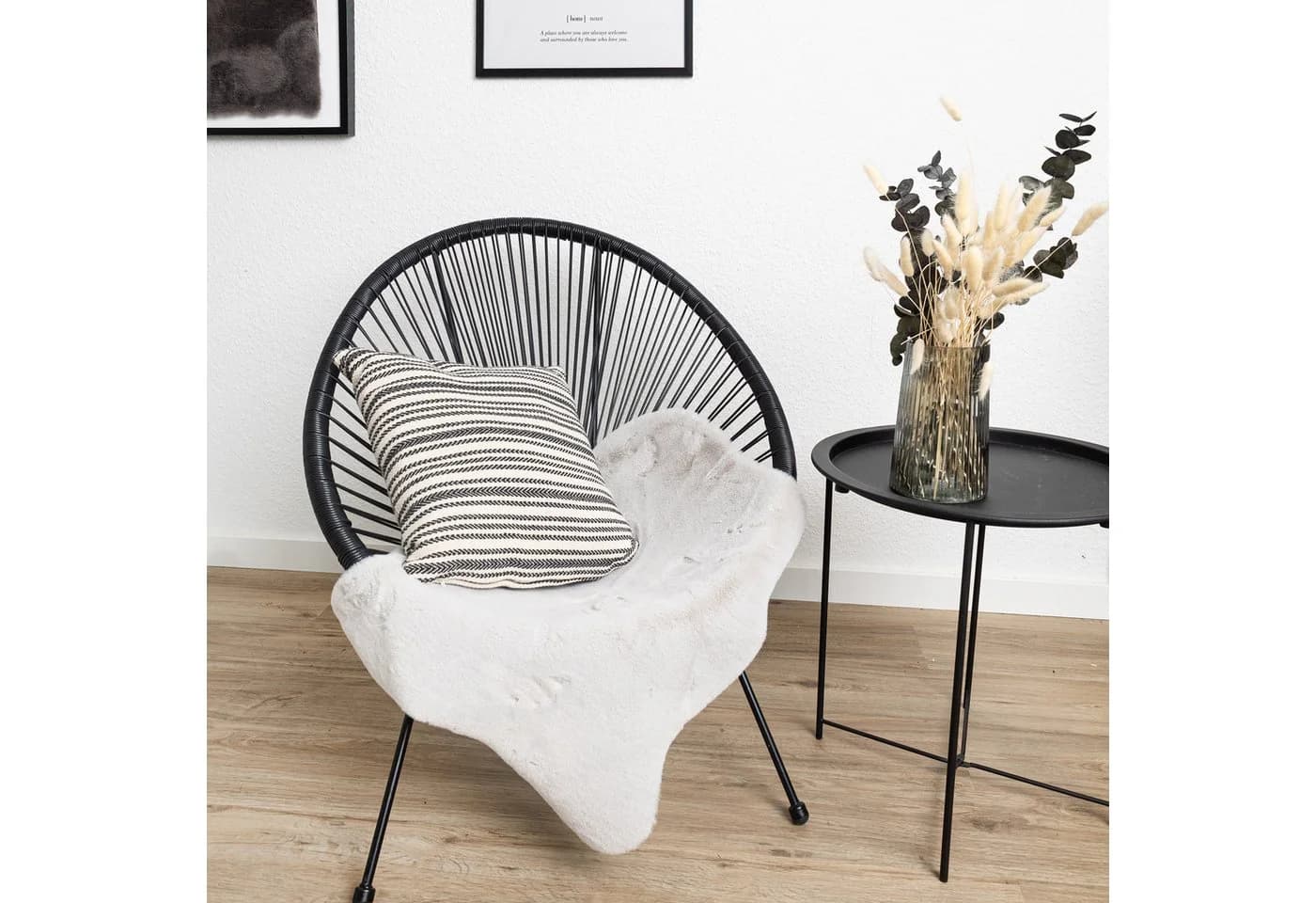 ASTRA Fellteppich Elda Silber Kuschelweich Kunstfell Rechteckig - Bild 5