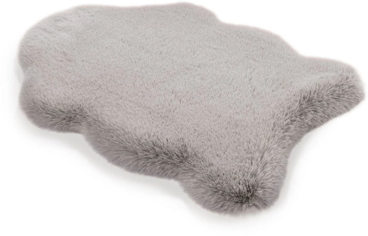 Schöner Wohnen Hochflor-Teppich Tender Deluxe Silber Polyester - Bild 2