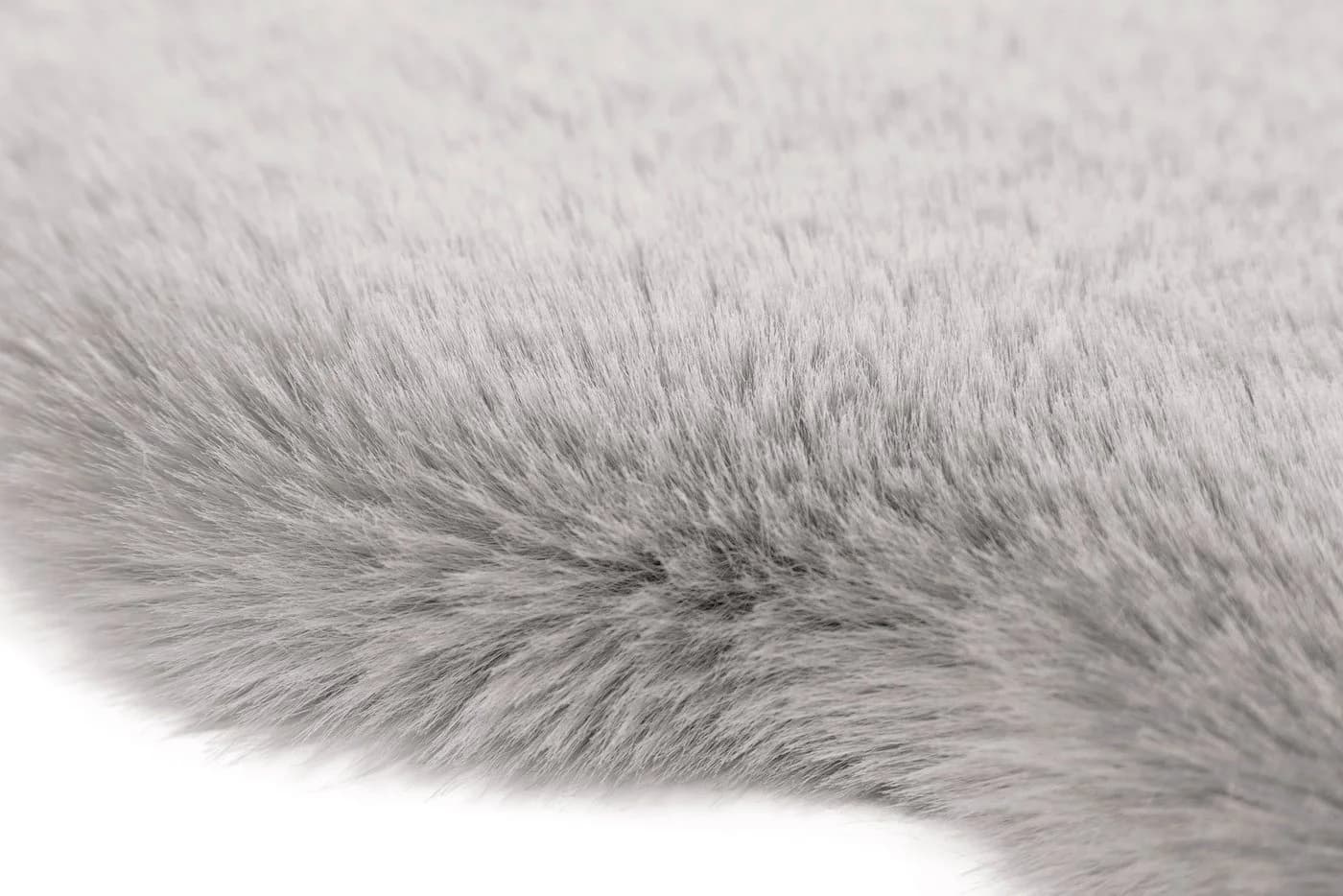 Schöner Wohnen Hochflor-Teppich Tender Deluxe Silber Polyester - Bild 3