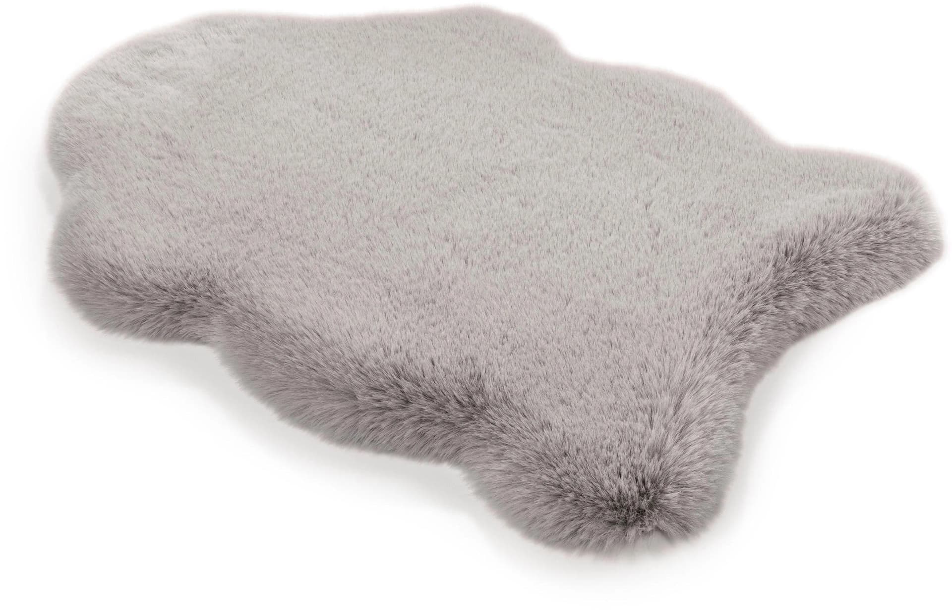 Schöner Wohnen Hochflor-Teppich Tender Deluxe Silber Polyester - Bild 4