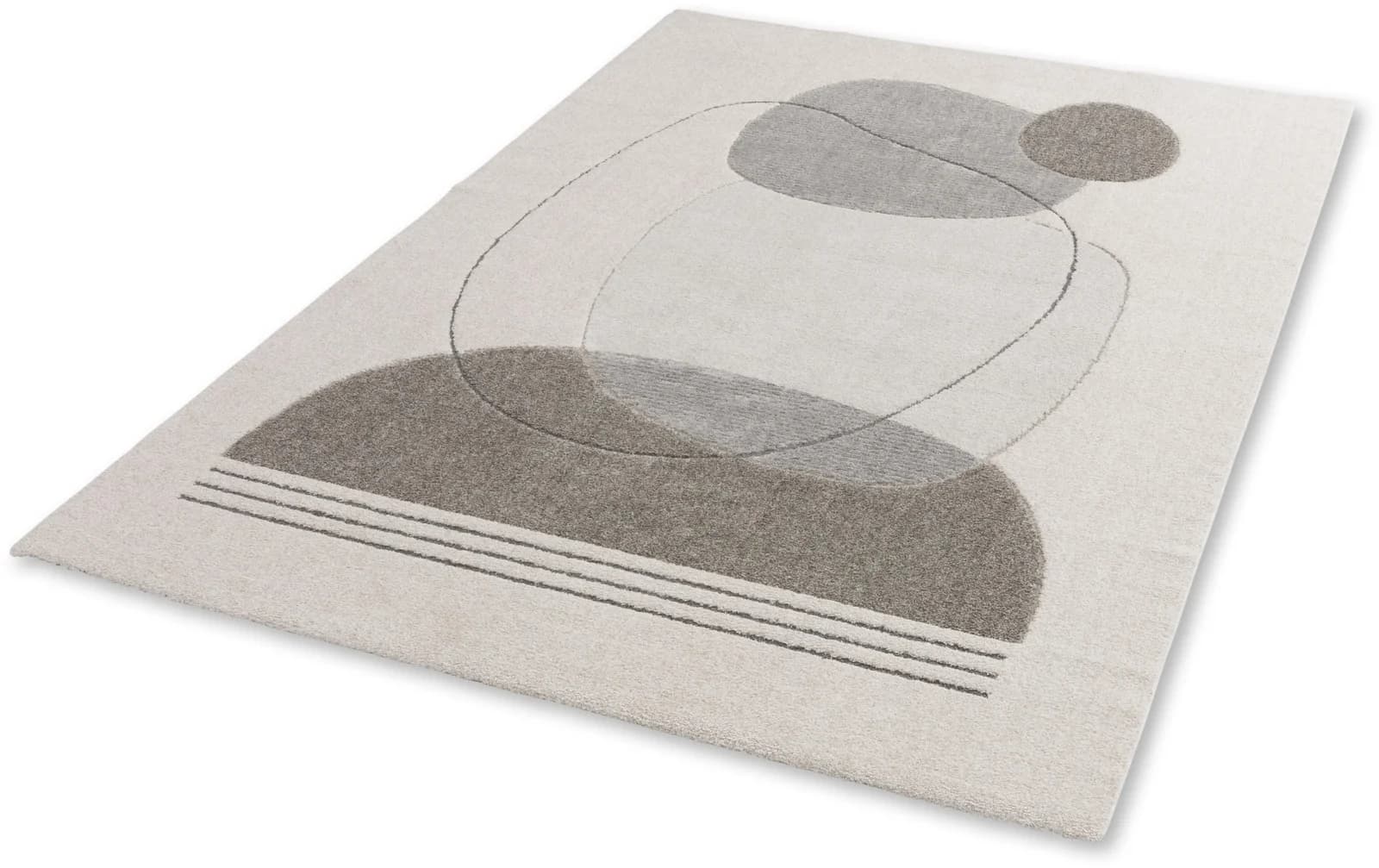 Schöner Wohnen Kollektion Teppich Amaze 241 Beige Sand Kurzflor