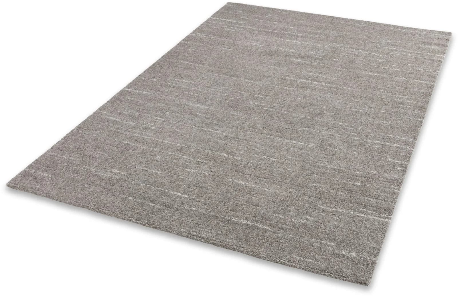 Schöner Wohnen Teppich Amaze 240 Grau Kurzflor