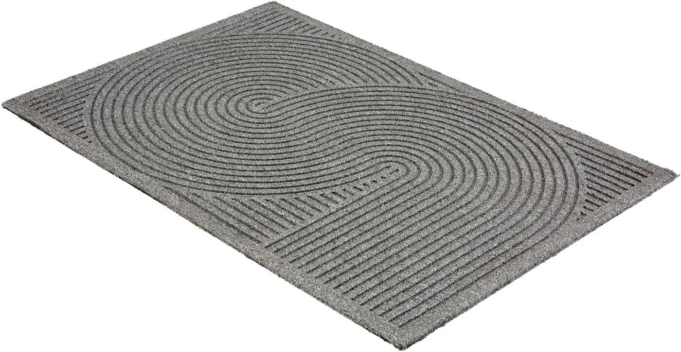 ASTRA Graphic Deluxe Fußmatte Silber Rutschfest Wetterfest - Bild 4