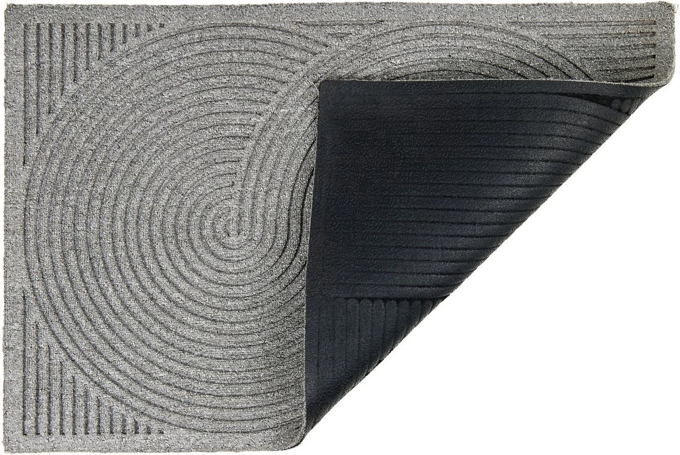 ASTRA Graphic Deluxe Fußmatte Silber Rutschfest Wetterfest - Bild 5