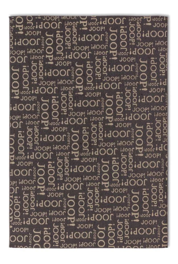 Teppich JOOP REPEAT Grau Polypropylen/Polyester