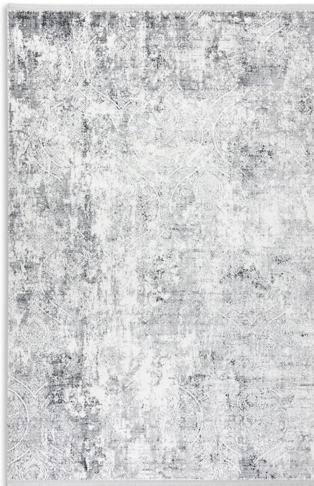Teppich ASTRA Positano 242 Grau 200x290 cm Viskose Wohnzimmer