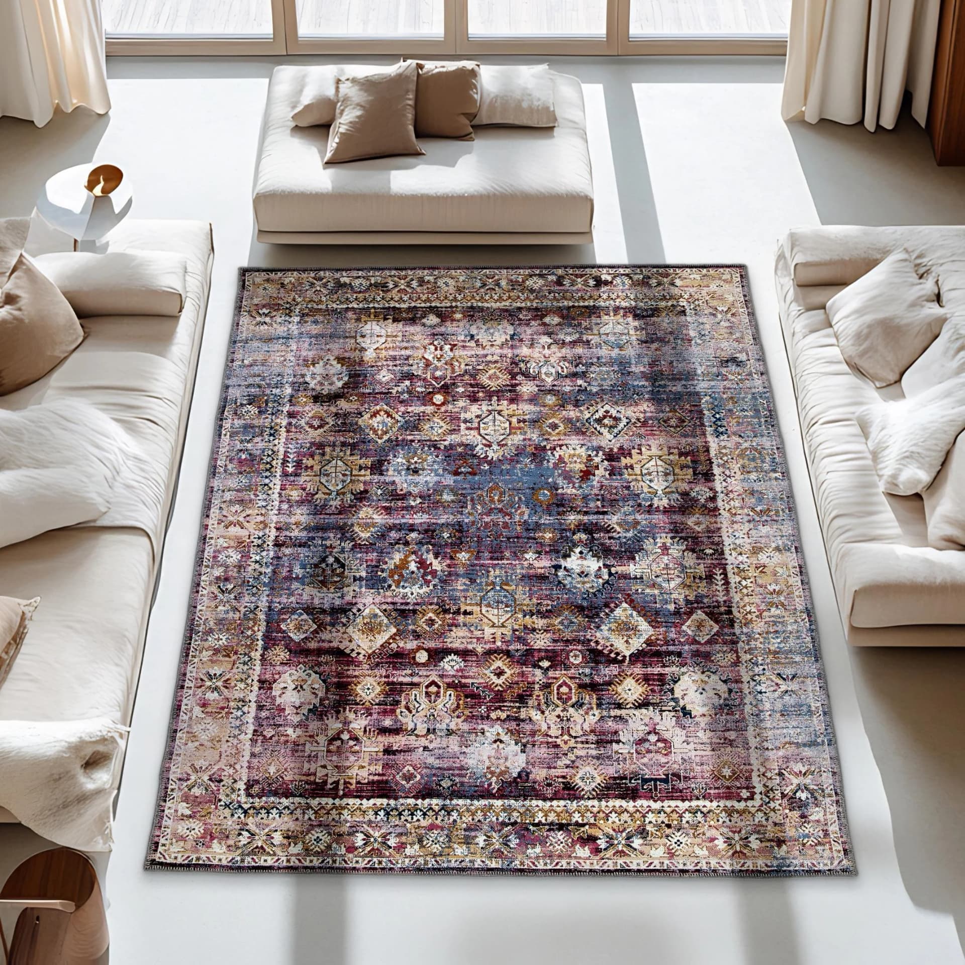 ASTRA Teppich Piper 252 Orientalisch Bunt Polyester