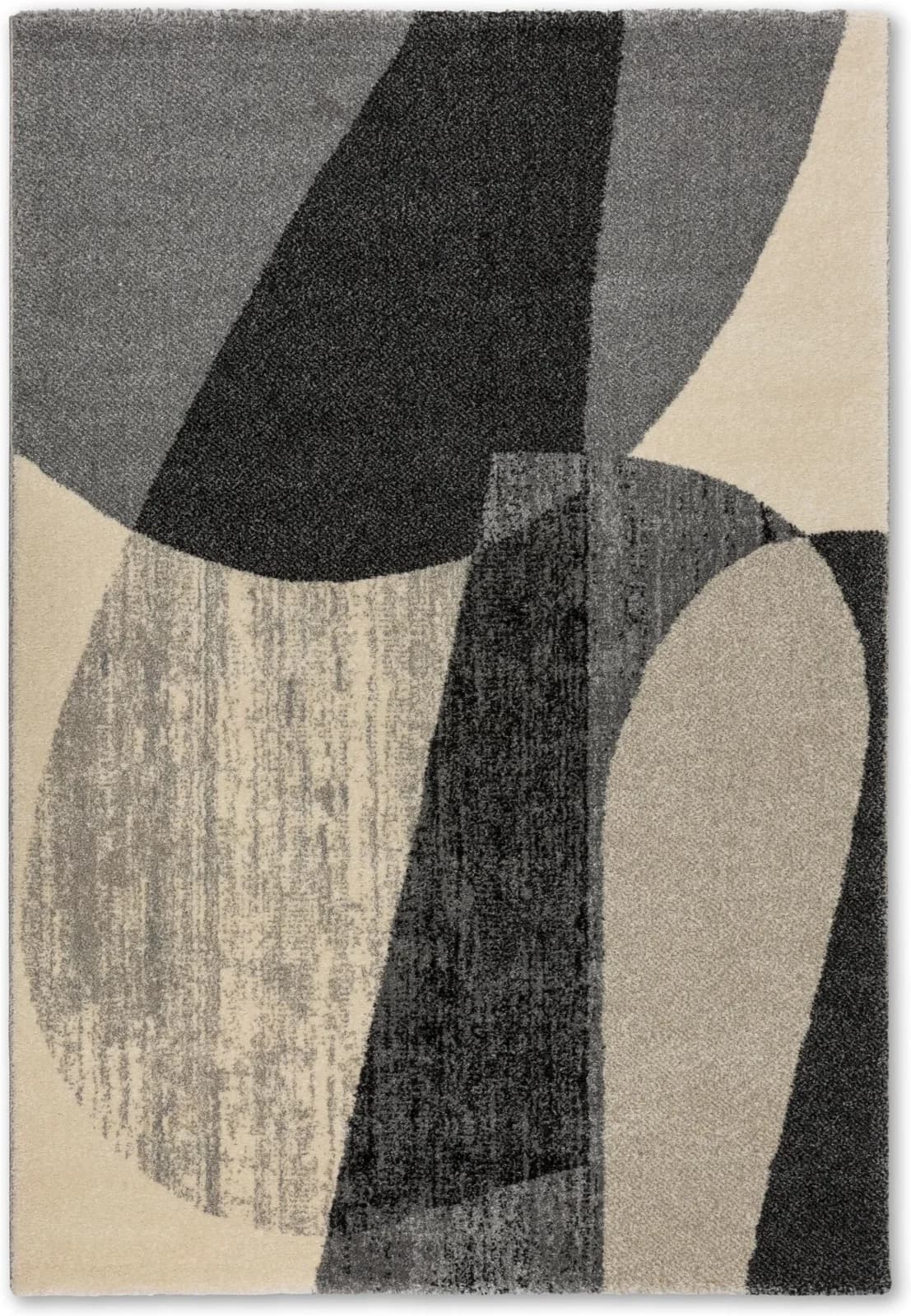 ASTRA Teppich Samoa 253 Abstrakt Grau Polypropylen