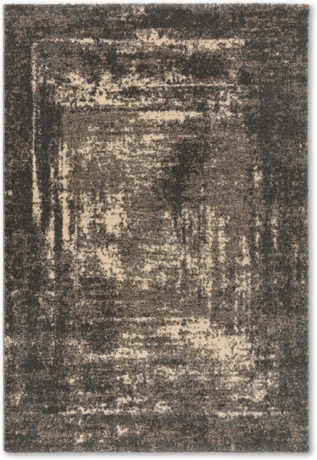 ASTRA Teppich Samoa 254 Grau Abstrakt