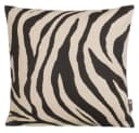 PICHLER Kissenhülle Zebra Noir Schwarz-Weiß Modern Bild 2