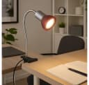 Briloner Leuchten LED Klemmleuchte Warmweiß Glas Metall Bild 1