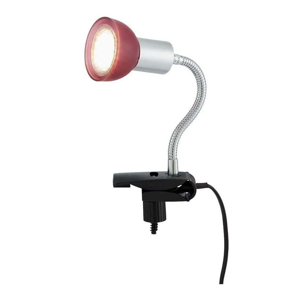 Briloner Leuchten LED Klemmleuchte Warmweiß Glas Metall - Bild 2