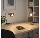 Briloner Leuchten LED Klemmleuchte Warmweiß Glas Metall Bild 3