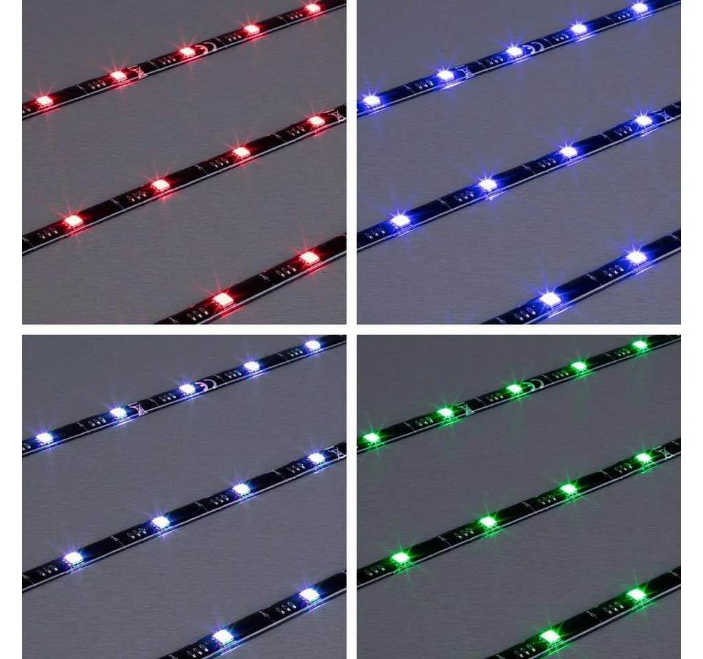 Briloner Leuchten LED-Stripe TV-Hintergrundbeleuchtung USB Schwarz - Bild 3