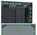 Briloner Leuchten LED-Stripe TV-Hintergrundbeleuchtung USB Schwarz Bild 4