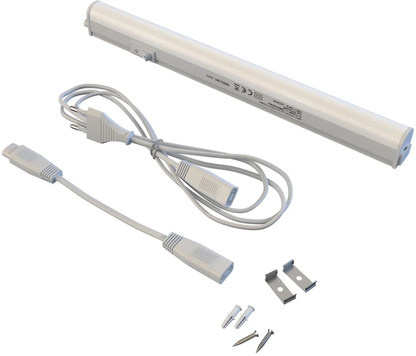 Briloner Leuchten LED Unterbauleuchte TOOK Weiß Alu-Chrom - Bild 5
