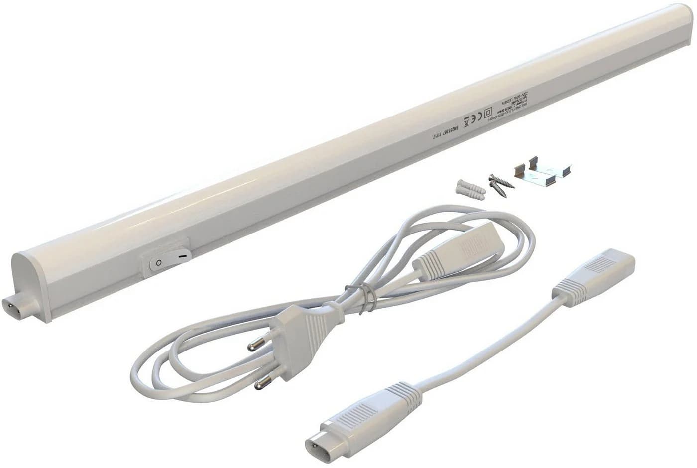 Briloner Leuchten LED Unterbauleuchte TOOK Schwarz Weiß 8W Neutralweiß - Bild 2