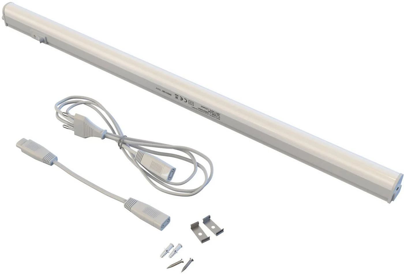 Briloner Leuchten LED Unterbauleuchte TOOK Schwarz Weiß 8W Neutralweiß - Bild 5