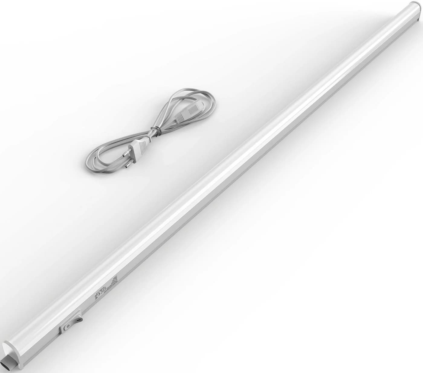 BRILONER LED Unterbauleuchte TOOK 87cm Chrom-Matt Neutralweiß - Bild 2